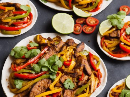 Vegetarian Fajitas