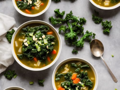 Vegetarian Kale Soup