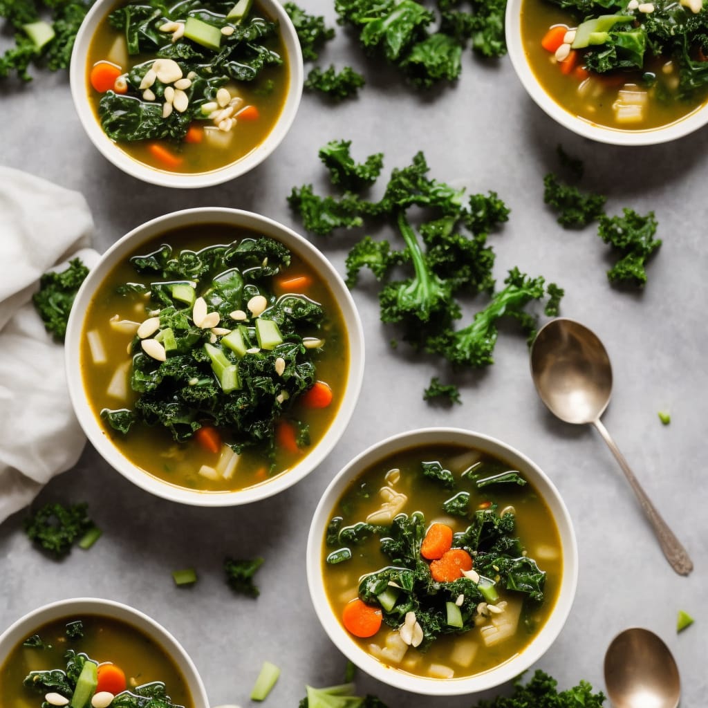 Vegetarian Kale Soup