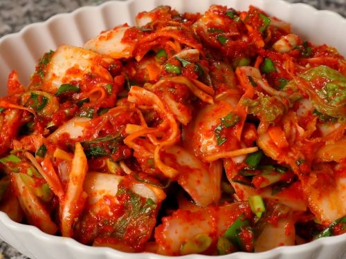 Vegetarian Kimchi