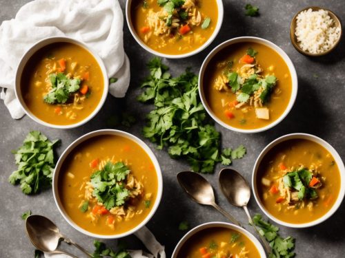 Vegetarian Mulligatawny Soup