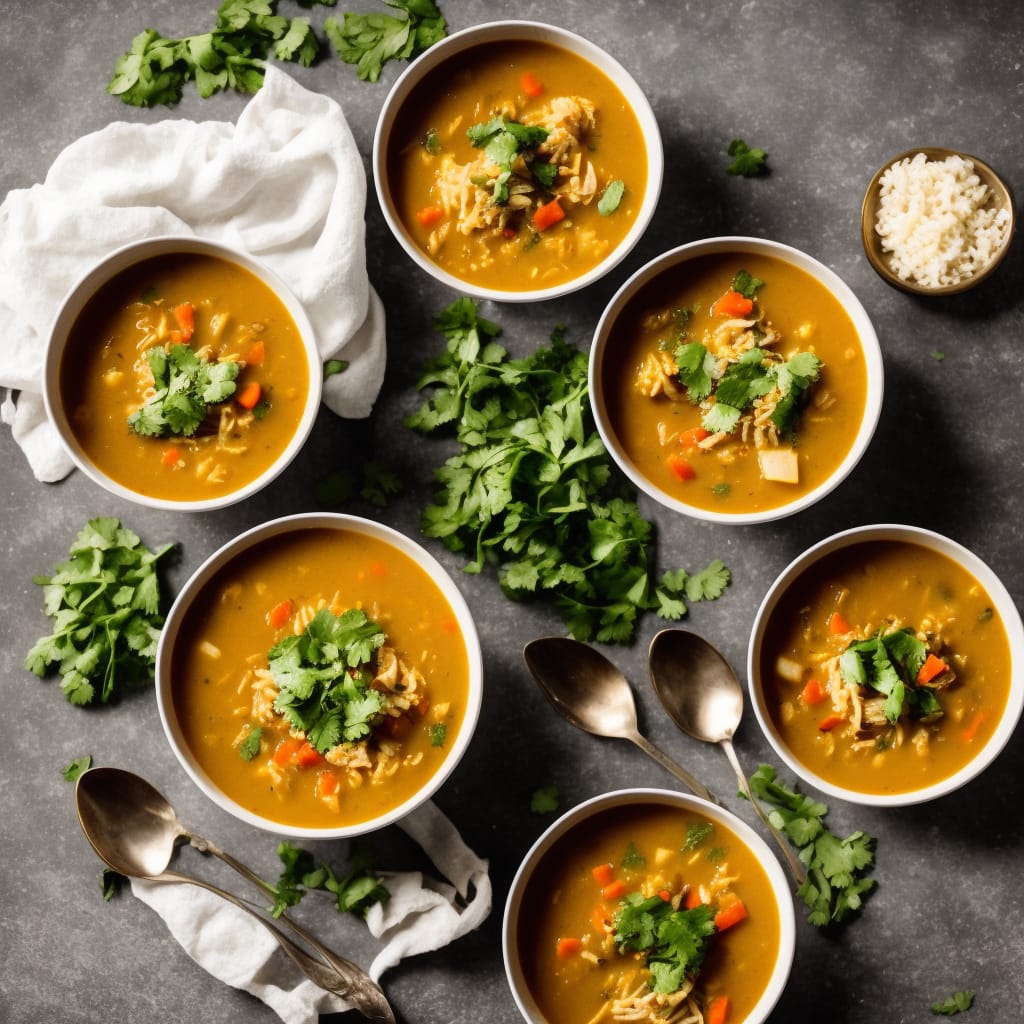 Vegetarian Mulligatawny Soup