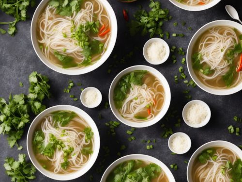 Vegetarian Pho