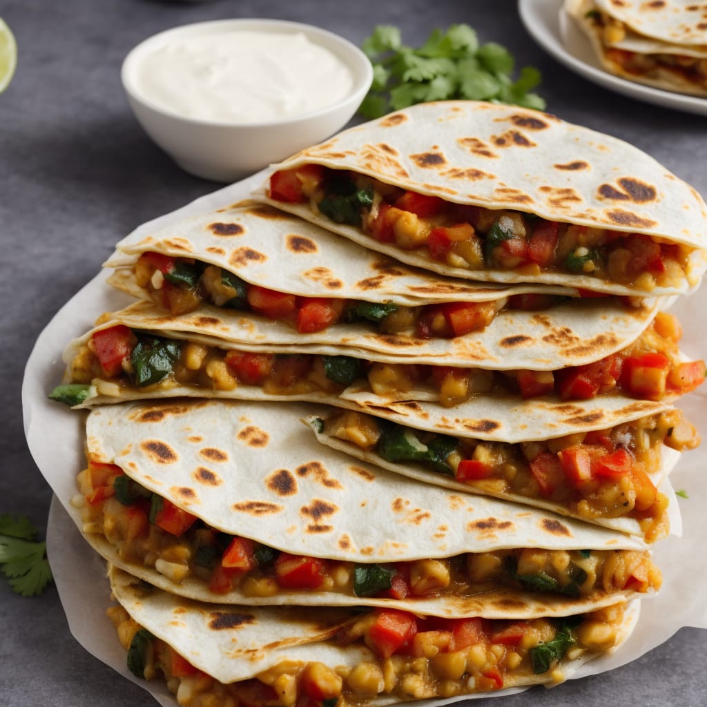 Vegetarian Quesadillas