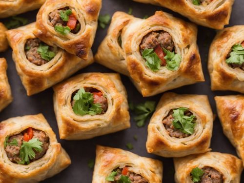 Vegetarian Sausage Rolls