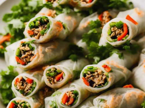 Vegetarian Spring Rolls