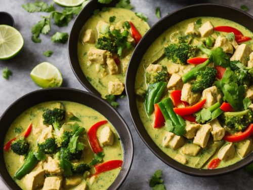 Vegetarian Thai Green Curry