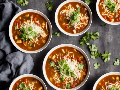 Vegetarian Tortilla Soup