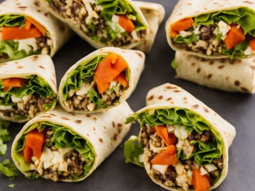 Vegetarian Wraps