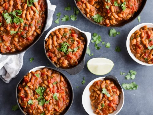 Veggie Bean Bakes with Salsa