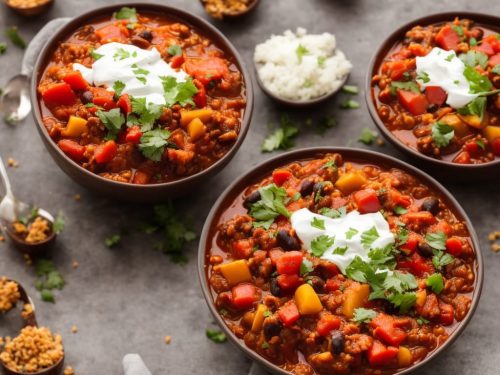 Veggie Chilli