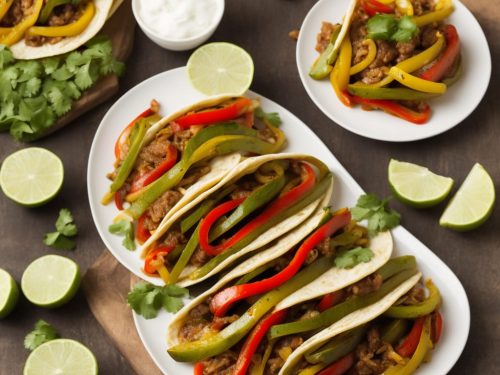 Veggie Fajitas