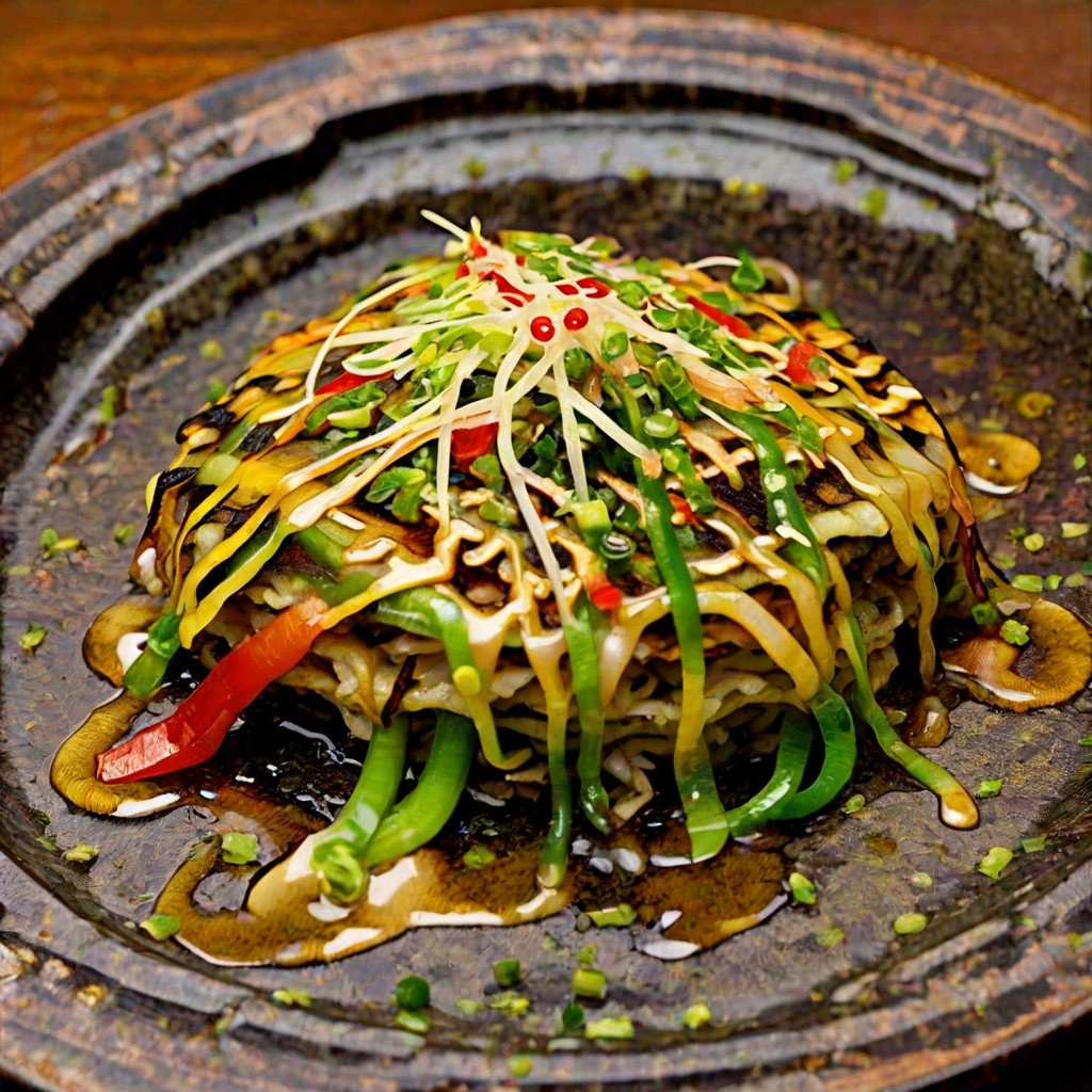 Veggie Okonomiyaki