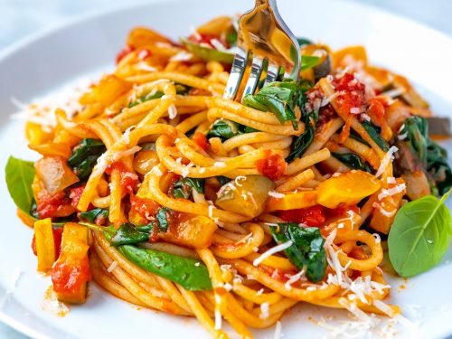 Veggie Pasta One-Pot Recipe