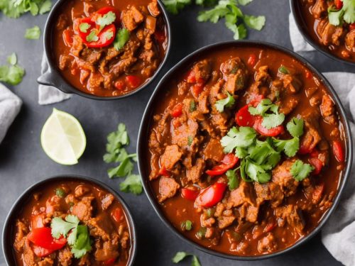 Veggie Protein Chilli