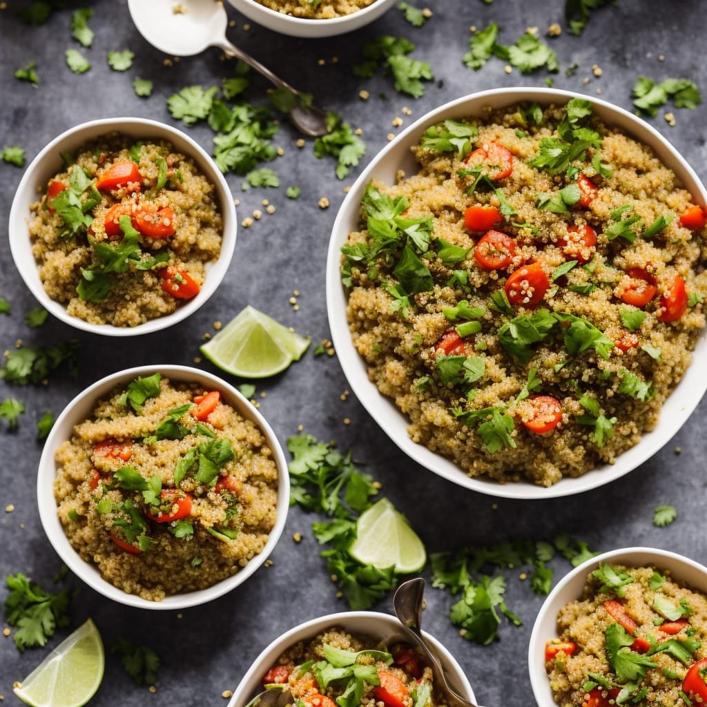 Veggie Quinoa Recipe