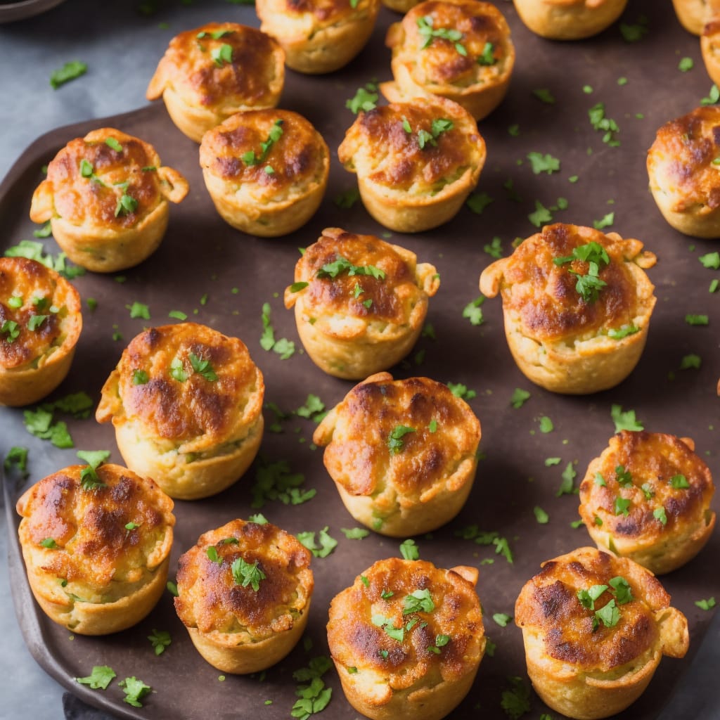 Veggie Sausage Popovers