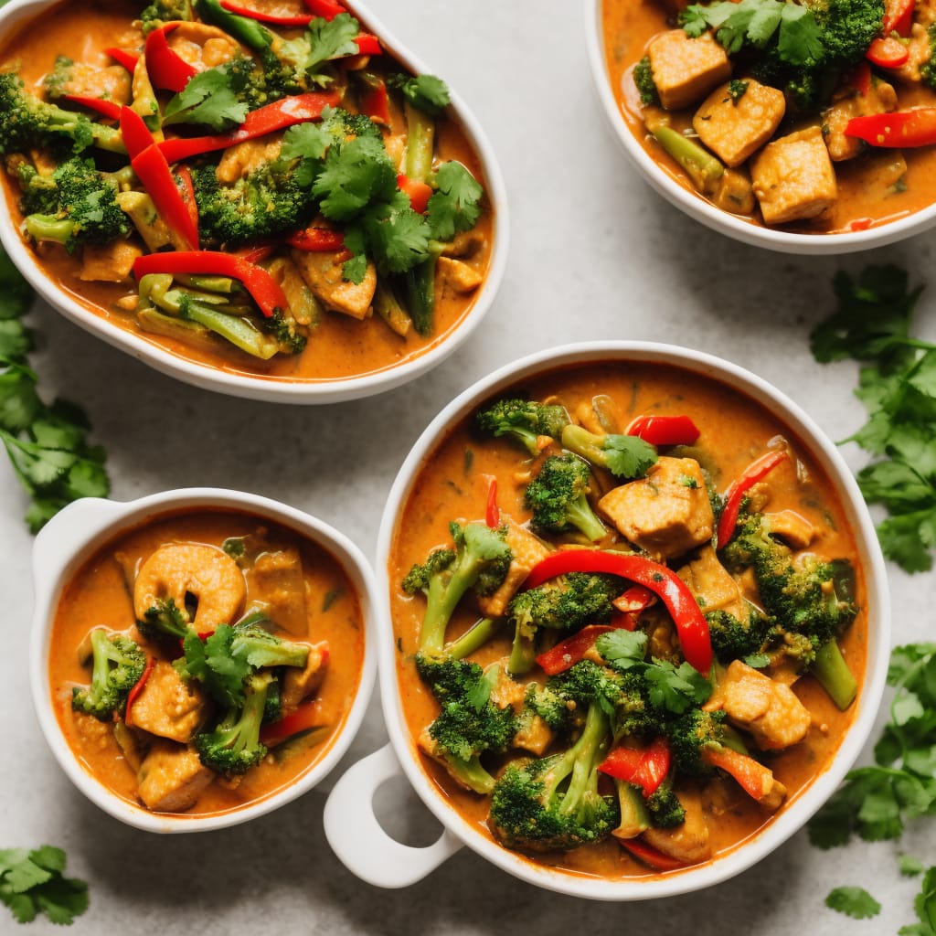 Veggie Thai Red Curry