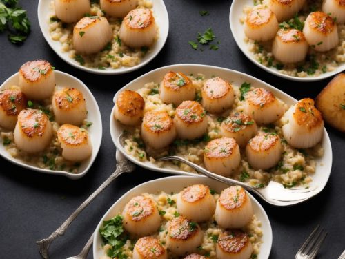 Venetian-style Scallops