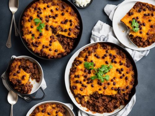 Venison Chilli Cottage Pie