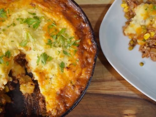 Venison Cottage Pie