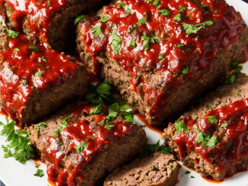 Venison Meatloaf