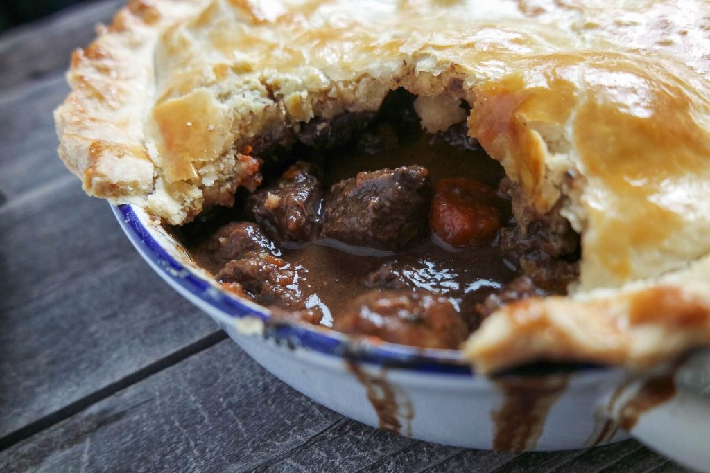 Venison Pot Pie