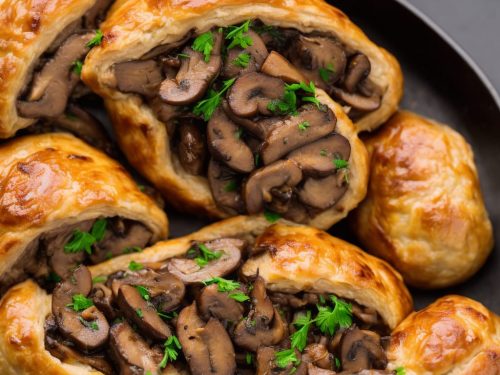 Venison & Wild Mushroom Wellington