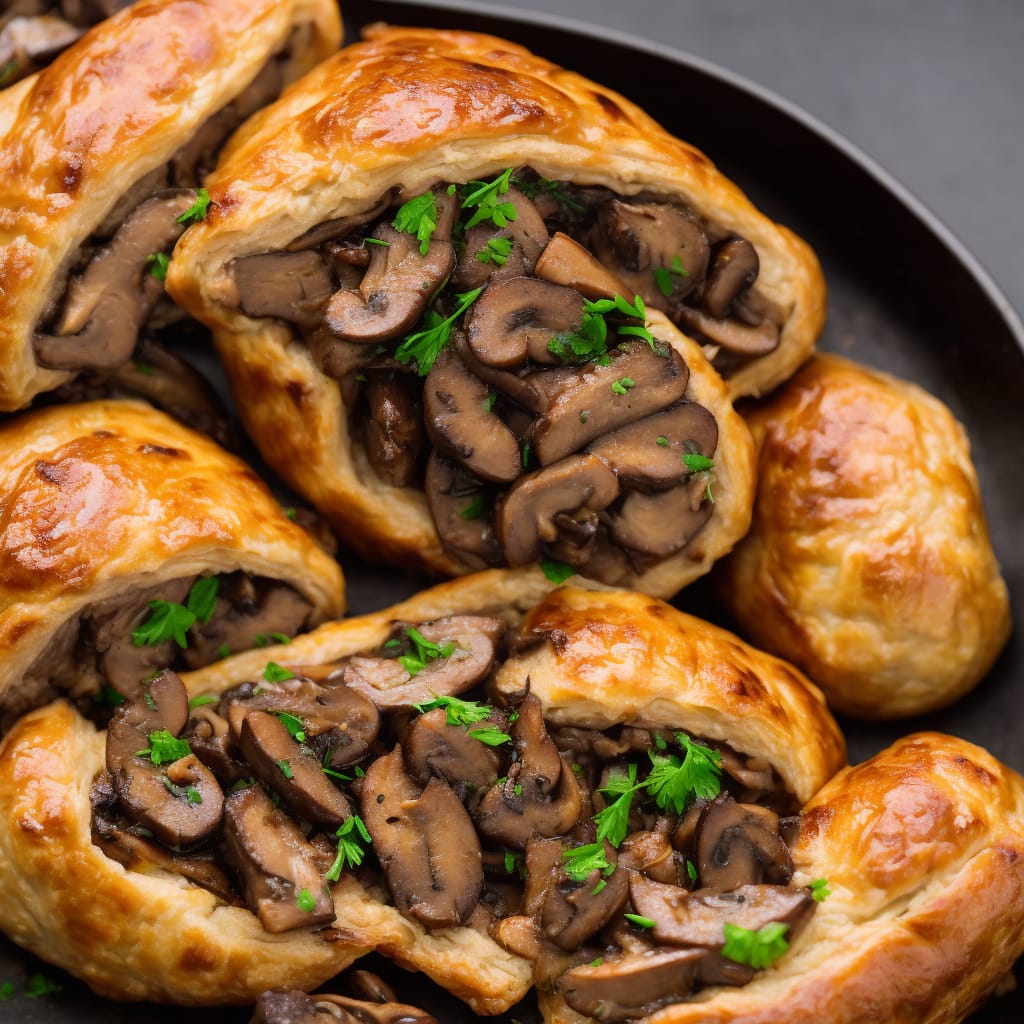 Venison & Wild Mushroom Wellington