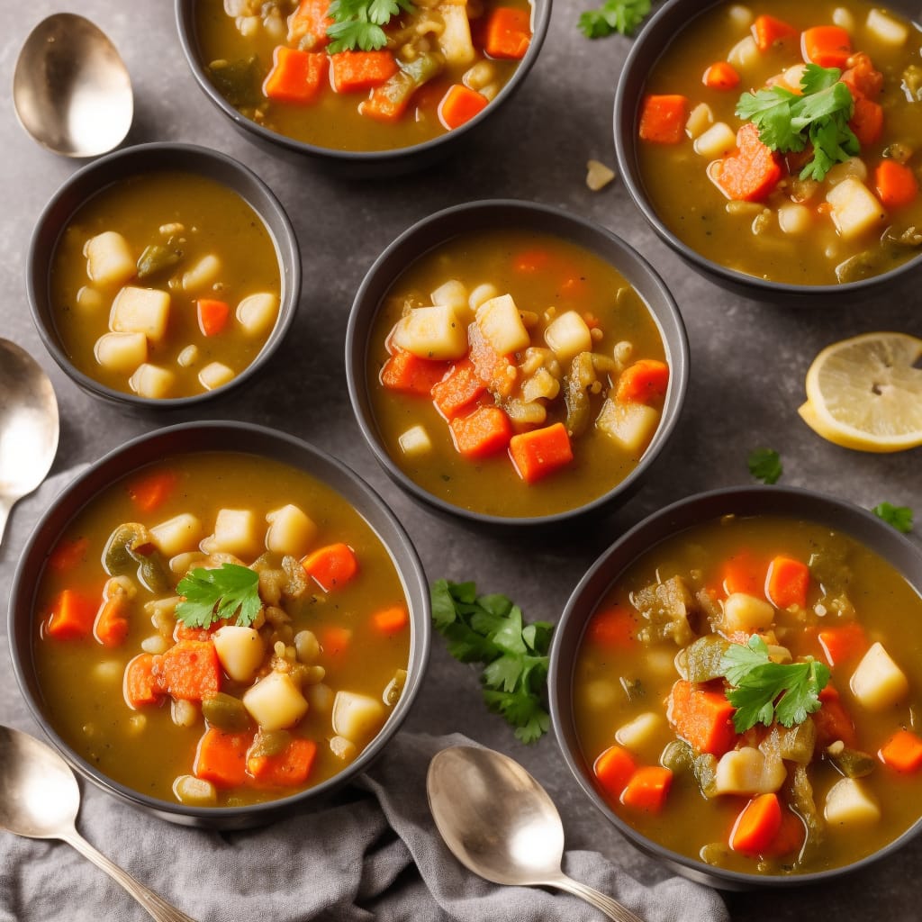 Versatile Vegetable Soup