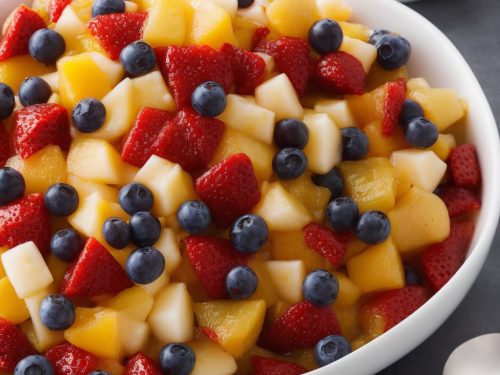 Very Easy Fruit Salad Recipe