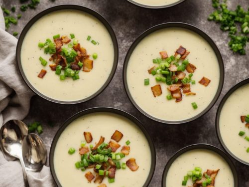 Very Easy Potato Bacon Soup Recipe