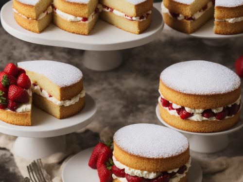 Victoria Sponge Cake