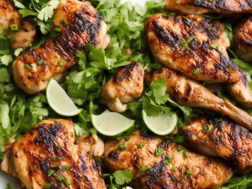 Vietnamese Grilled Lemongrass Chicken Recipe