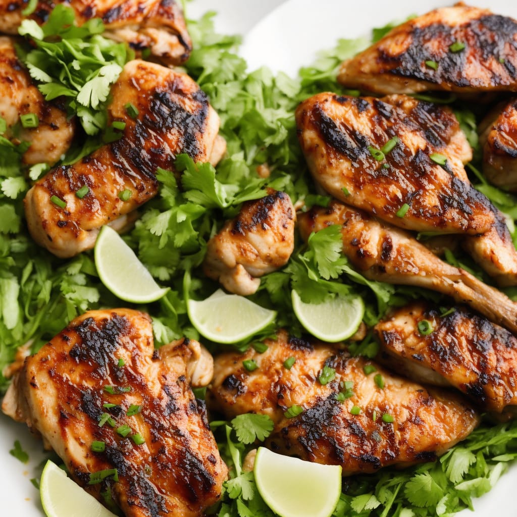 Vietnamese Grilled Lemongrass Chicken Recipe