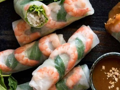 Vietnamese Prawn Summer Rolls