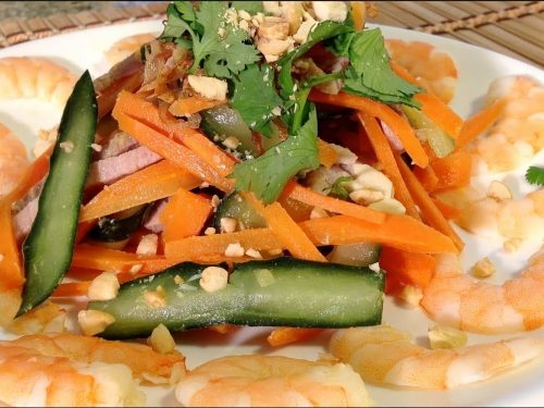 Vietnamese Seafood Salad