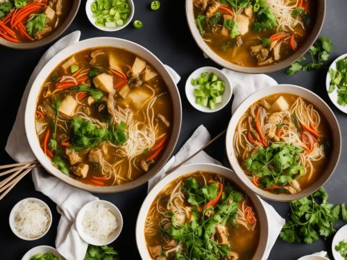 Vietnamese Veggie Hotpot