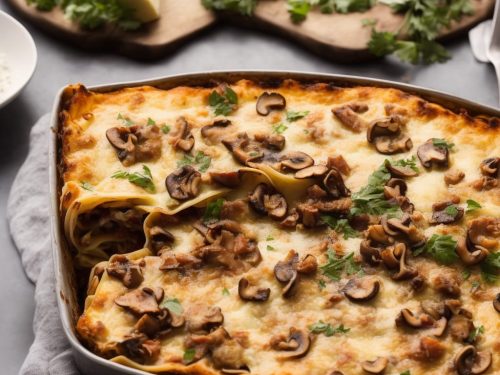 Vincisgrassi (Wild Mushroom & Prosciutto Lasagne)