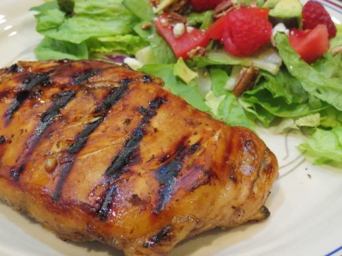 Vinegar Grilled Chicken Recipe