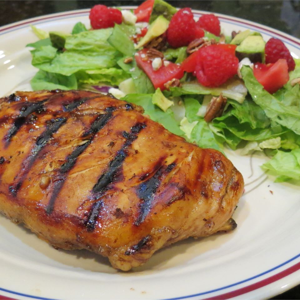 Vinegar Grilled Chicken Recipe