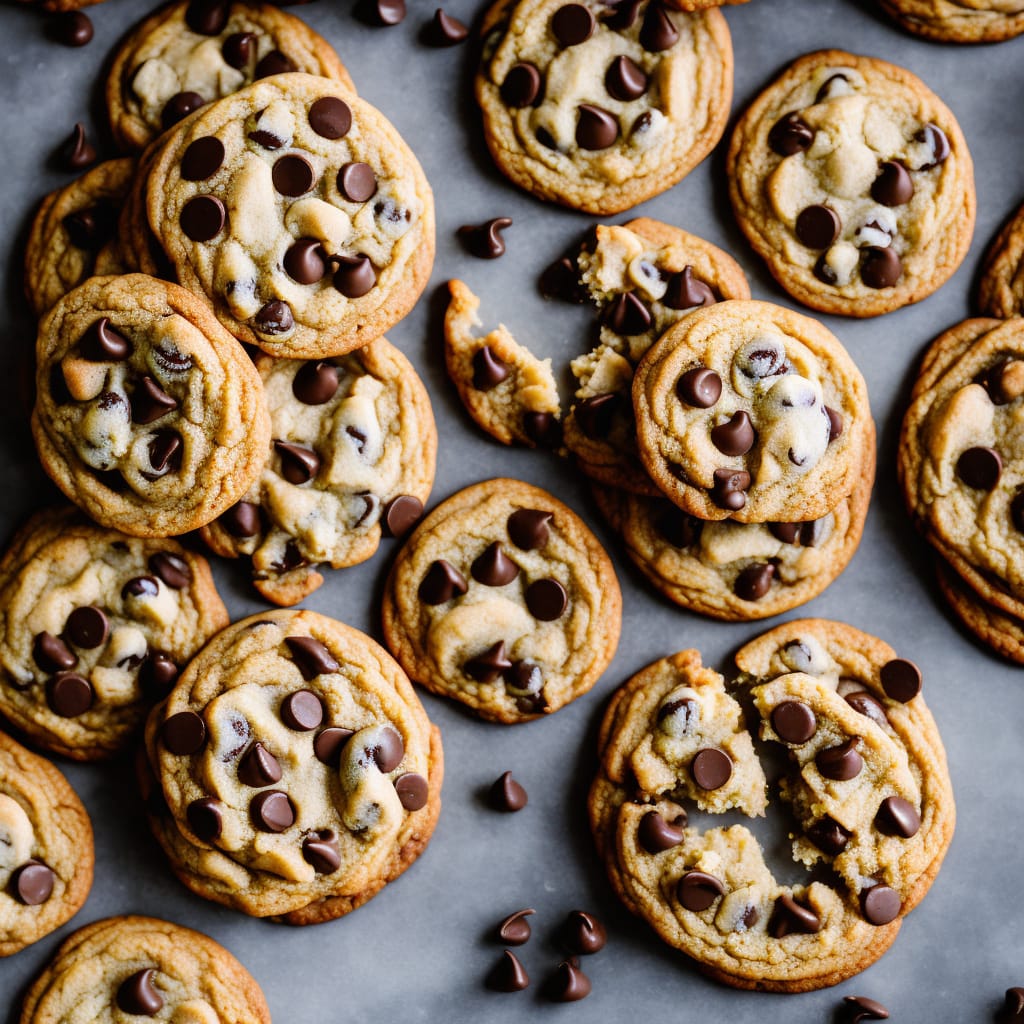 Vintage Chocolate Chip Cookies