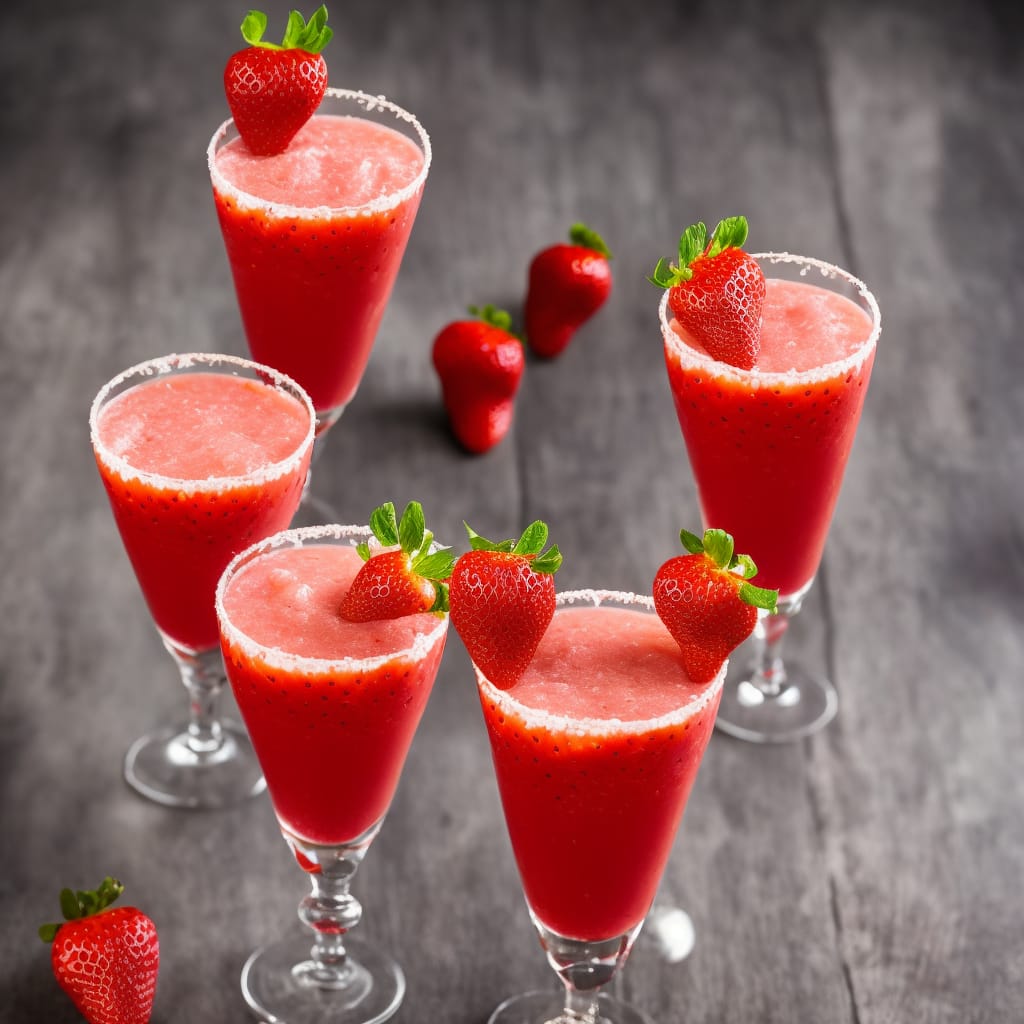 Virgin Strawberry Daiquiri