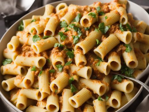 Vodka Rigatoni Recipe