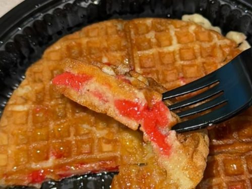 Waffle House-Style Waffles