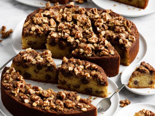 Walnut, Date & Honey Cake