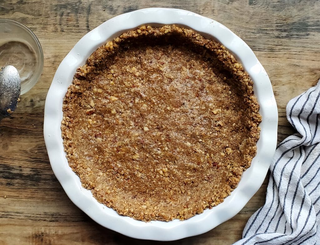 Walnut Pie Crust