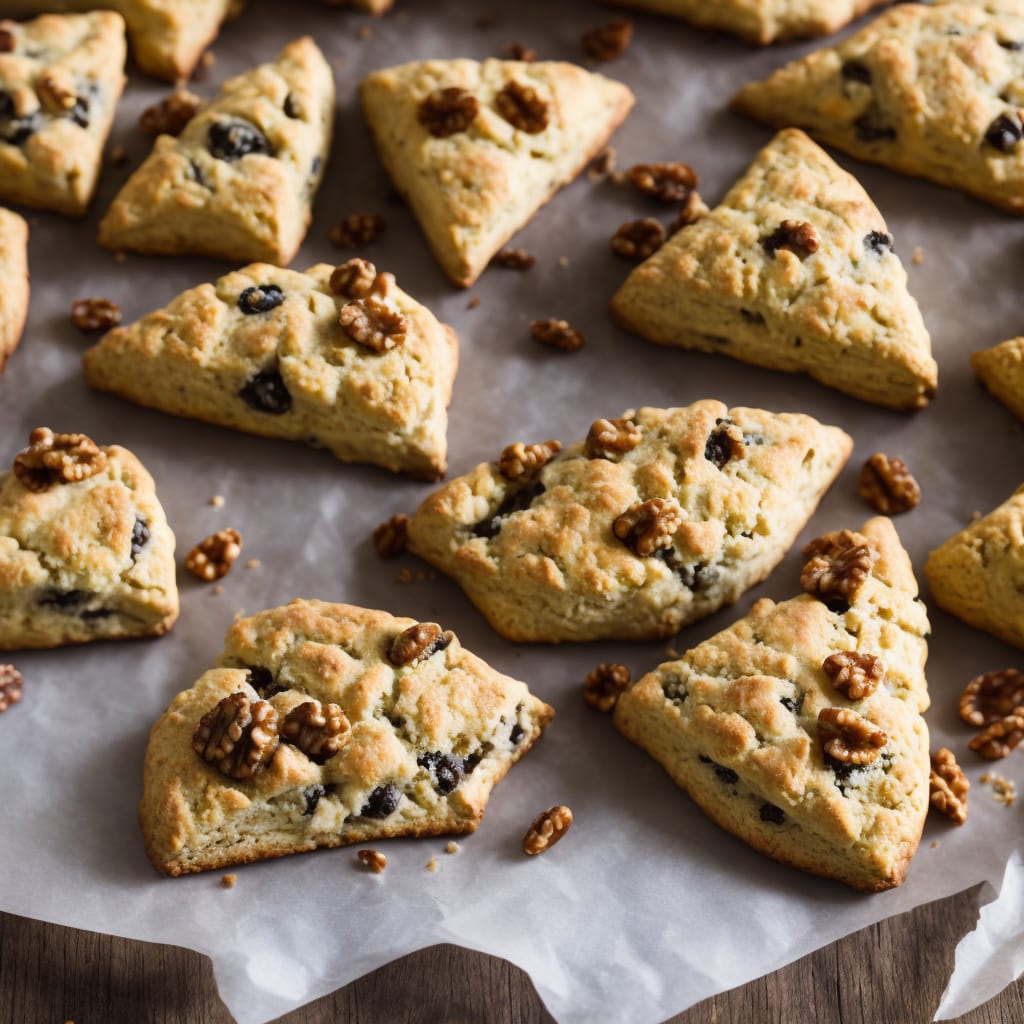 Walnut Scones