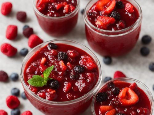 Warm Berry Compote