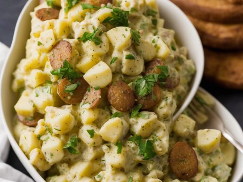 Warm Dijon Potato Salad